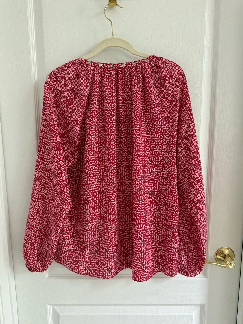 Michael Kors lightweight red